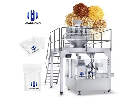 Automatic Rotary Premade Pouch Packaging Machine