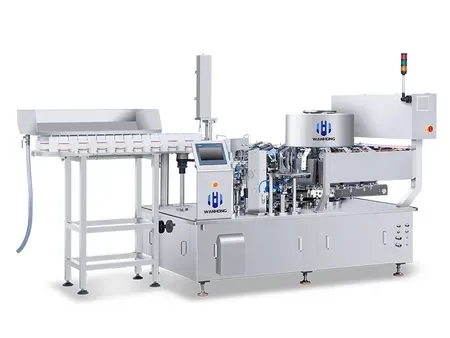 Automatic Rotary Vacuum Premade Pouch Packaging Machine
