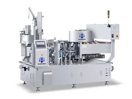 Automatic Rotary Vacuum Premade Pouch Packaging Machine