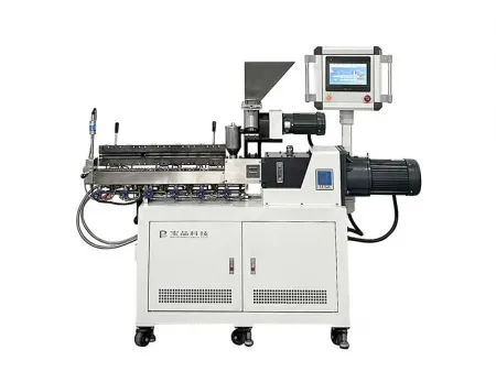 BP-8177-B (clamshell barrel) Laboratory Twin Screw Extruder with Clamshell Barrel