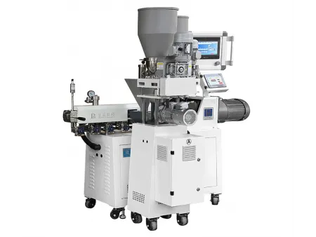 BP-8177-B Laboratory Twin Screw Extruder with Side Feeder