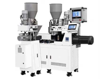 BP-8177-B Laboratory Twin Screw Extruder with Side Feeder