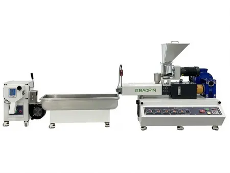 BP-8177-ZT Benchtop Laboratory Twin Screw Pelletizing Line