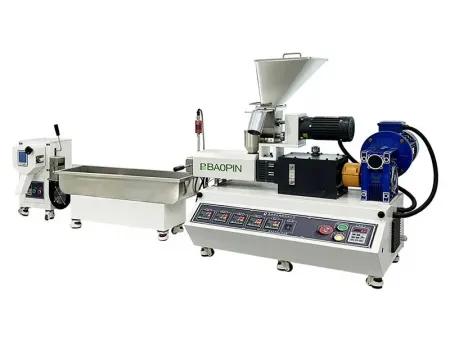 BP-8177-ZT Benchtop Laboratory Twin Screw Pelletizing Line