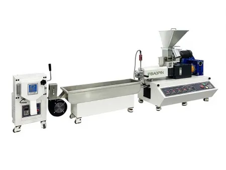 BP-8177-ZT Benchtop Laboratory Twin Screw Pelletizing Line
