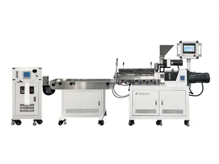 BP-8177-ZB Split Type Laboratory Twin Screw Pelletizing Line