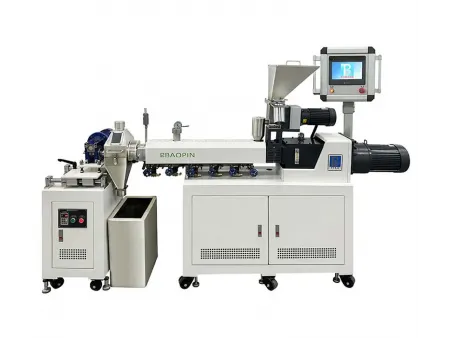 BP-8177-ZB Laboratory Twin Screw Hot Die Face Pelletizing Line