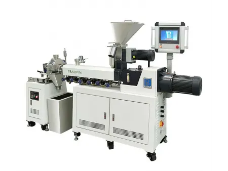 BP-8177-ZB Laboratory Twin Screw Hot Die Face Pelletizing Line