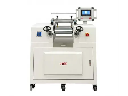 BP-8175-AL Laboratory Two Roll Mill