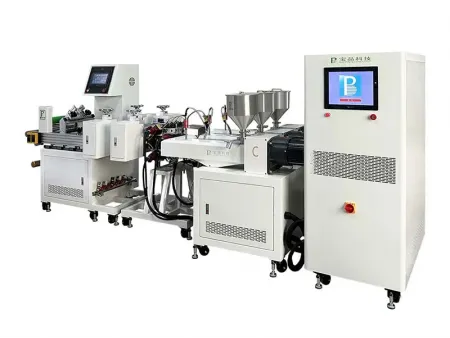 BP-8187-B-III Laboratory Multi-Layer Co-Extrusion Cast Film Machine