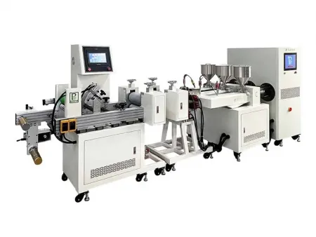 BP-8187-B-III Laboratory Multi-Layer Co-Extrusion Cast Film Machine