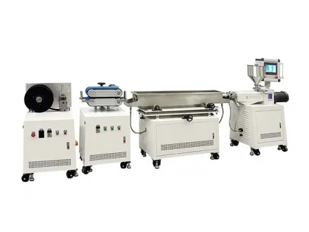 BP-8176-G Laboratory Plastic Pipe Extrusion Line