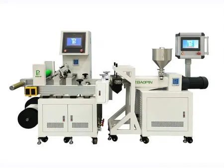 BP-8176-P Laboratory Plastic Sheet Extrusion Line