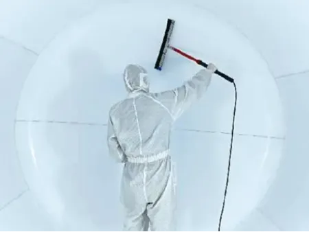Fluoropolymer Lining