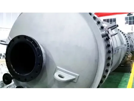 Mesh-Reinforced Fluoropolymer Sintering