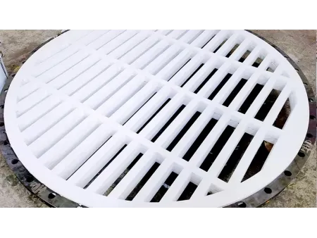 Mesh-Reinforced Fluoropolymer Sintering