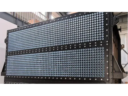 Mesh-Reinforced Fluoropolymer Sintering