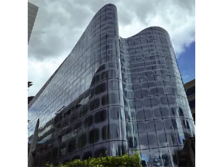 Curved Tempered Glass for Building