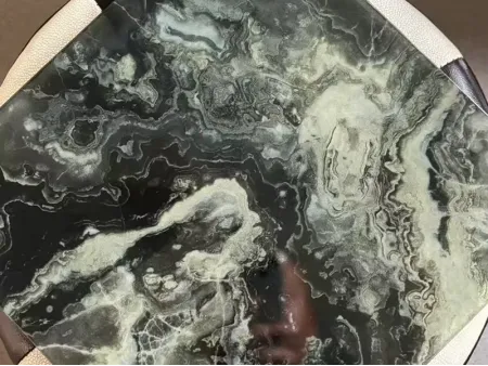 Stone Texture Digitally Printing Glass