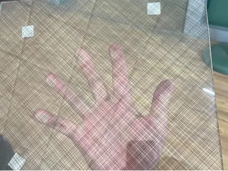 Dots & Lines Digitally Printing Glass
