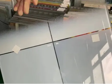 Gradient Color Digitally Printing Glass