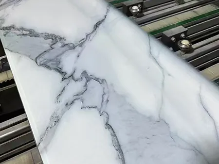 Stone Texture Digitally Printing Glass