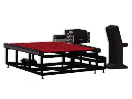 Automatic Glass Screen Printing Machine