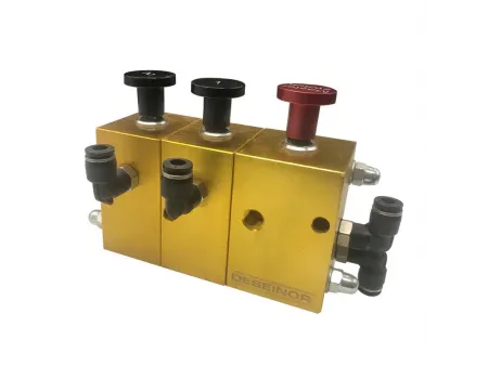 Pneumatic Control Block