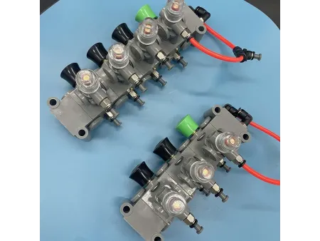 Pneumatic Control Block