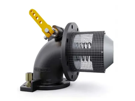 Aluminum Alloy Tank Truck Bottom Valve