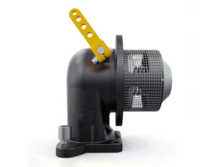 Aluminum Alloy Tank Truck Bottom Valve