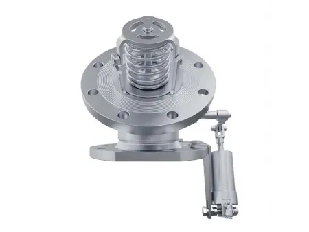 Stainless Steel Tank Truck Bottom Valve