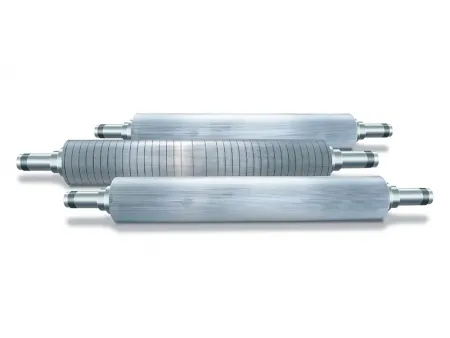 Chrome Plated Corrugating Rolls