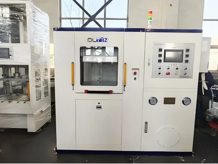 Heated Platen Press (Vacuum Hot Press)