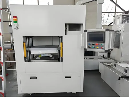 Heated Platen Press (Vacuum Hot Press)