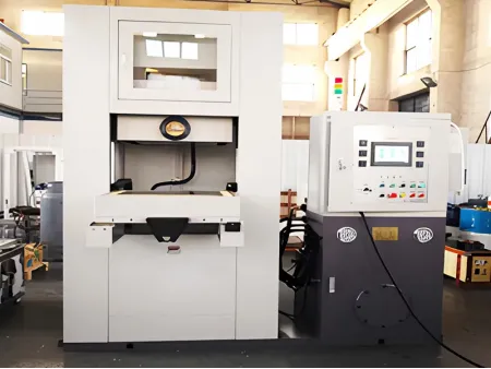 Heated Platen Press (Vacuum Hot Press)