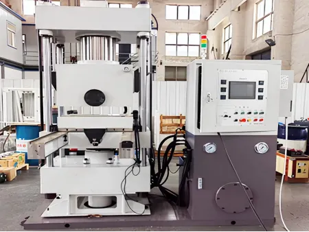 Heated Platen Press (Vacuum Hot Press)