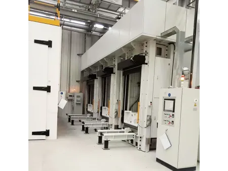 Heated Platen Press (Vacuum Hot Press)
