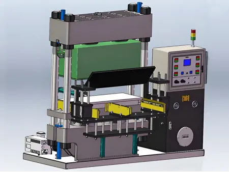 SMC Injection Compression Molding Press