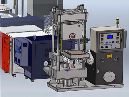 Rubber Vulcanizing Press