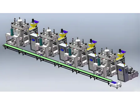 Rubber Vulcanizing Press