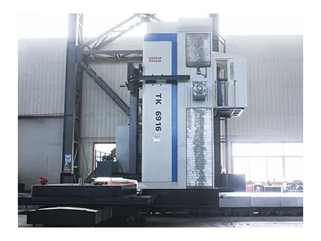 CNC Floor Type Boring and Milling Machine