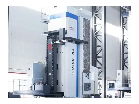CNC Floor Type Boring and Milling Machine