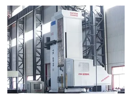 CNC Floor Type Boring and Milling Machine