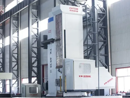 CNC Floor Type Boring Mill (Boring and Milling)