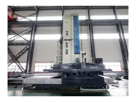 CNC Floor Type Boring and Milling Machine