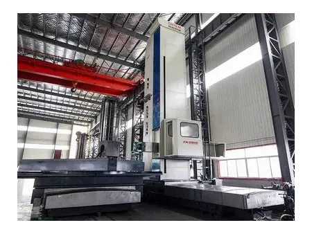 CNC Floor Type Boring and Milling Machine