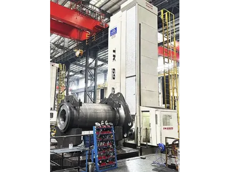 CNC Floor Type Boring and Milling Machine