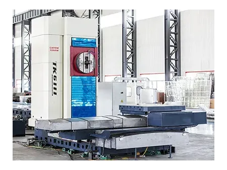 CNC Table Type Boring and Milling Machine