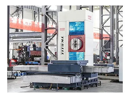 CNC Table Type Boring and Milling Machine